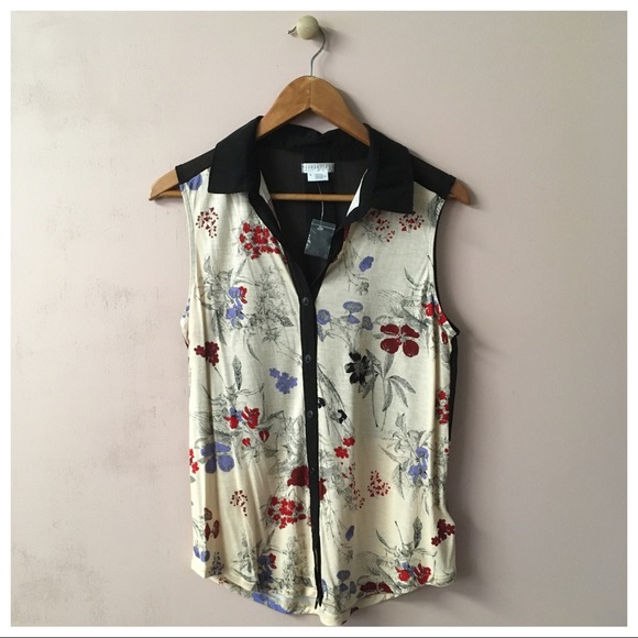 Cooperative Tops - Cooperative Floral Top